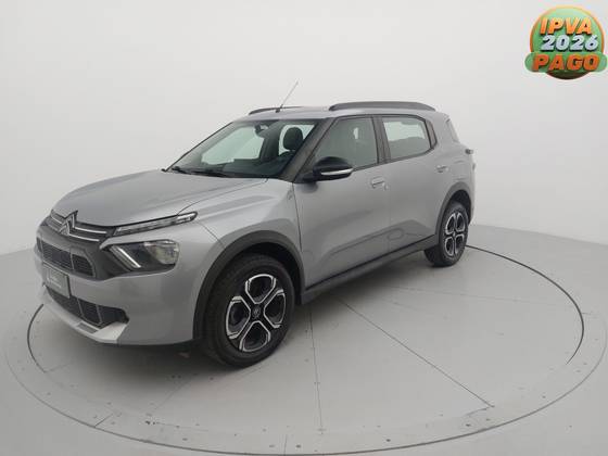 CITROËN C3 1.0 TURBO 200 FLEX YOU CVT
